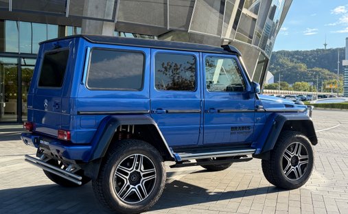 2017 Mercedes-Benz G 500 in Stuttgart, Germany 1