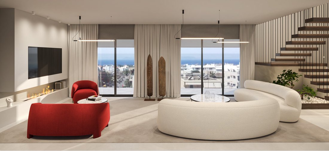 Penthouse in Glyfada, Attica, Greece 3 - 16841849