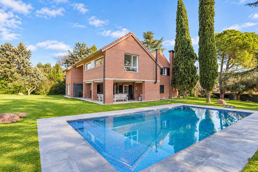 Casa a La Moraleja, Alcobendas, Madrid 1 - 17449414