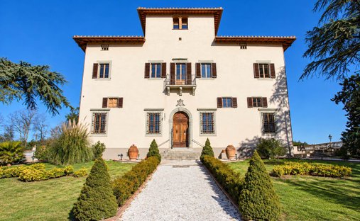 Villa in Pontassieve, Tuscany, Italy 1