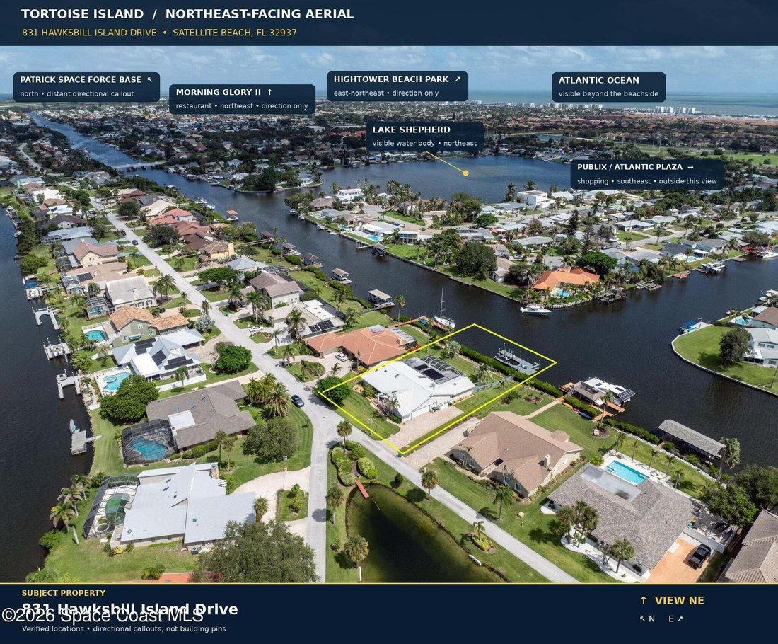 Casa a Indian Harbour Beach, Florida, Stati Uniti 5 - 18987988
