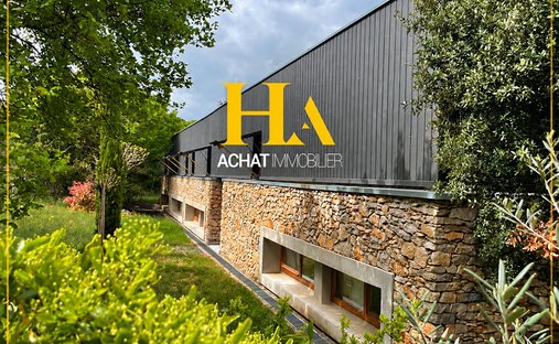 Villa in Ferrieres-les-Verreries, Occitania, France 1