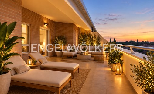 Penthouse in Campo Olivar, Godella, Valencian Community 1