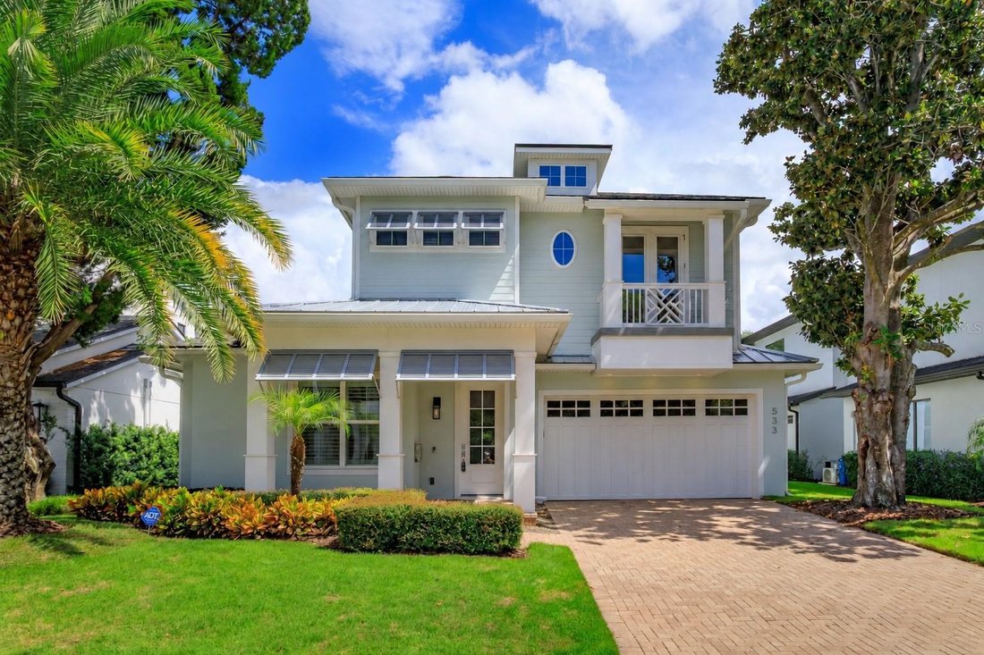 Maison à Winter Park, Floride, États-Unis 1 - 18934439