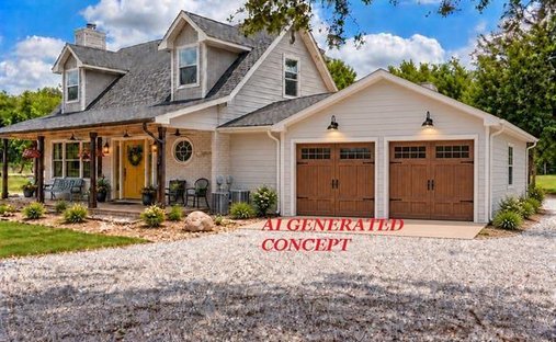 Casa a Waxahachie, Texas, Stati Uniti 1