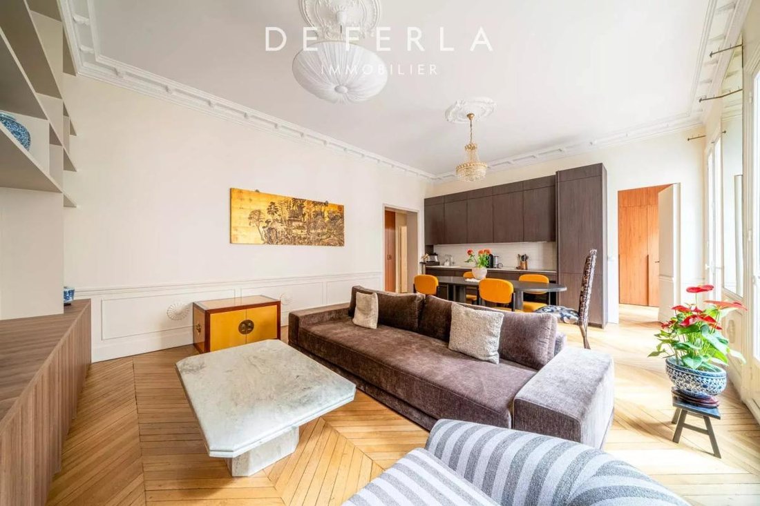 Apartment in Muette Sud, Paris 16e Arrondissement, Paris 5 - 18993943