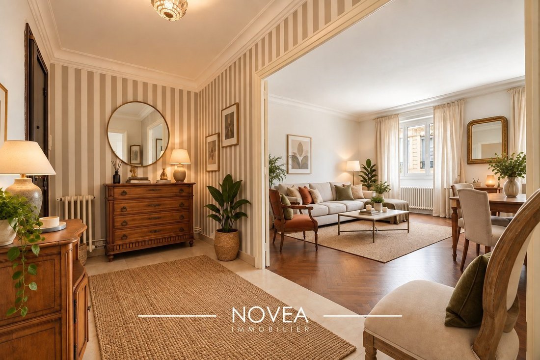 Apartment in Tête d'Or-Foch-Vitton, Lyon 6e Arrondissement, Lyon 1 - 16622276