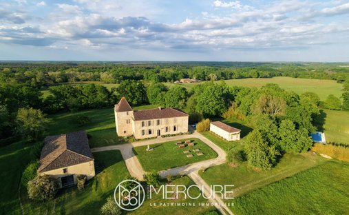Schloss in Grand Parc-Chartrons-Paul Doumer, Bordeaux, Frankreich 1