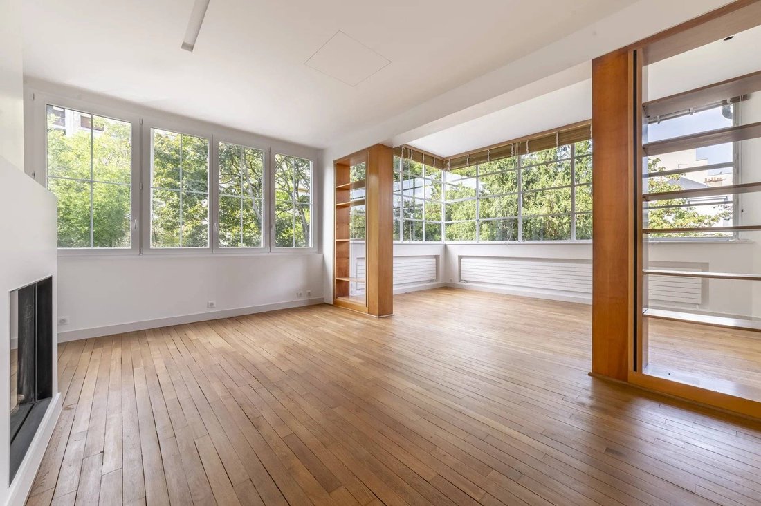 Villa en Bois de Boulogne, Paris 16e Arrondissement, París 5 - 17043167
