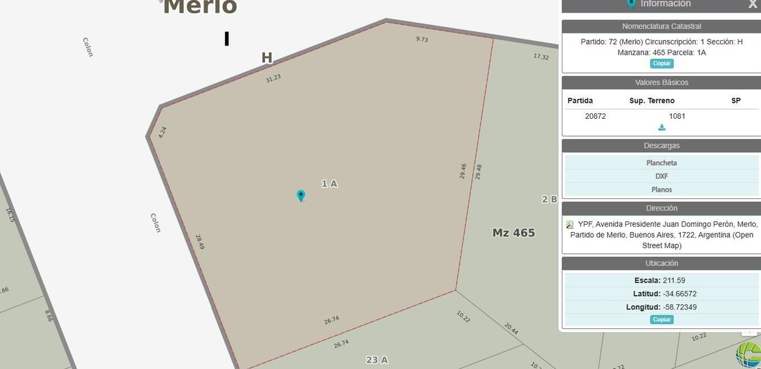 Land in Libertad, Buenos Aires Province, Argentina 3 - 18994664
