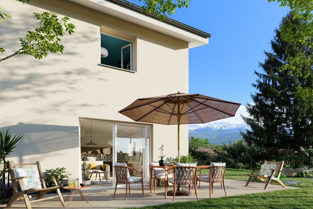 House in Montbonnot-Saint-Martin, Auvergne-Rhône-Alpes, France 1 - 18997983