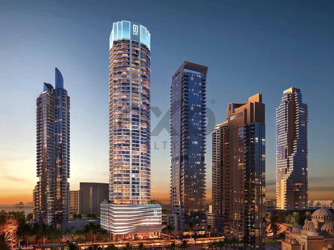 Apartment in Dubai Marina / Marsa Dubai, Dubai, United Arab Emirates 1 - 18993590