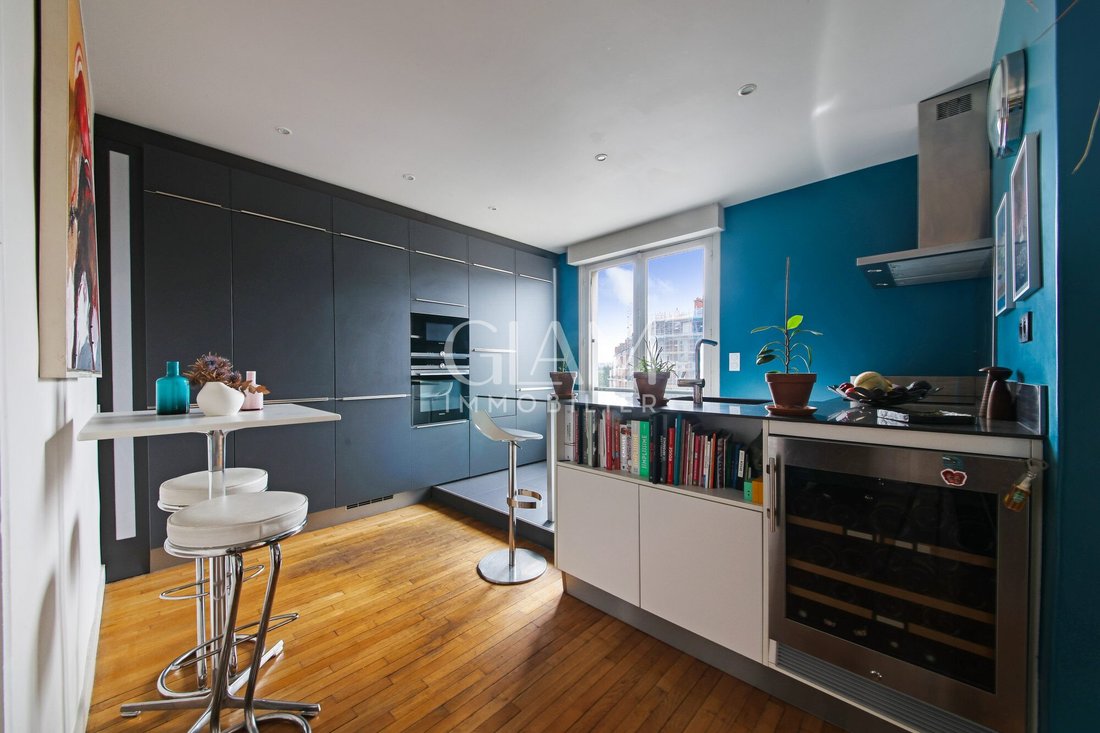 Apartment in Bois de Boulogne, Paris 16e Arrondissement, Paris 5 - 18998005