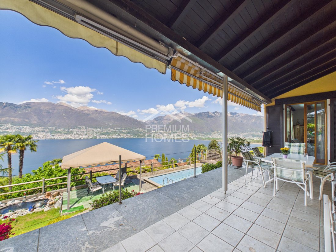 House in Gambarogno, Ticino, Switzerland 2 - 18995127