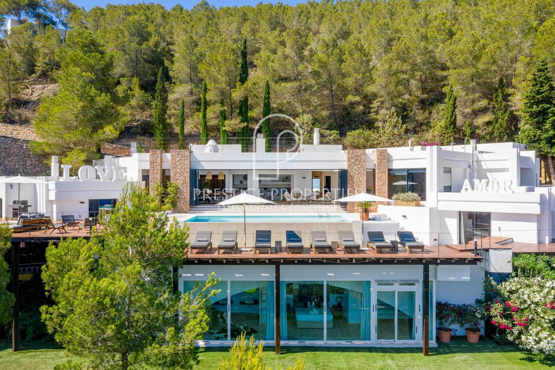 Villa in Sant Josep de sa Talaia, Balearic Islands, Spain 3 - 18995041