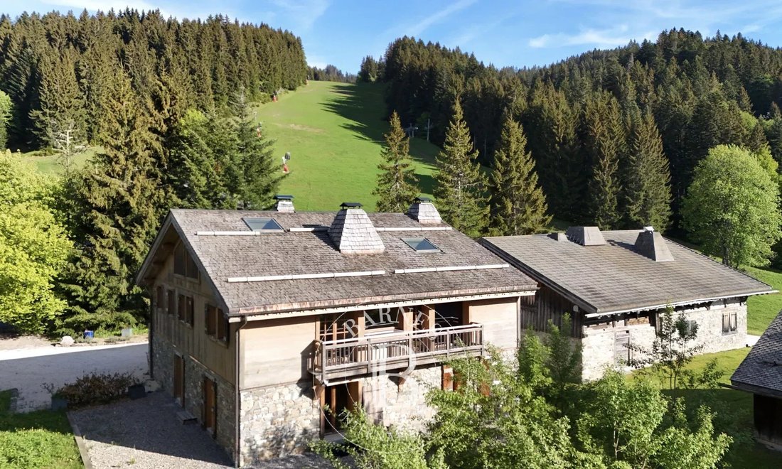 Chalet in Les Gets, Auvergne-Rhône-Alpes, France 1 - 18994038