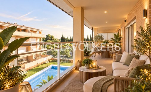 Penthouse in Campo Olivar, Godella, Valencian Community 1
