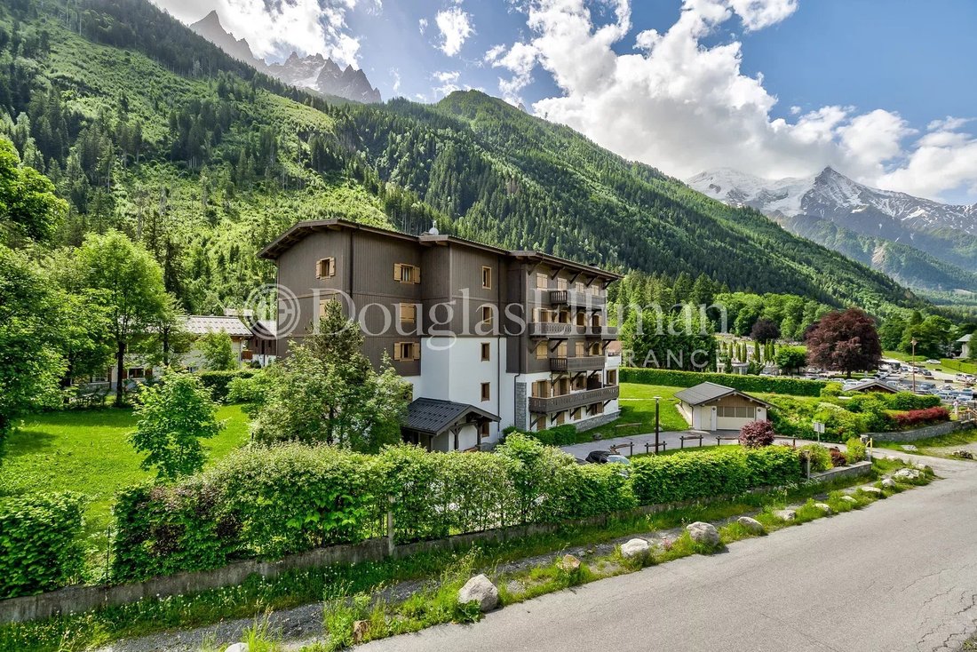 Apartment in Chamonix-Mont-Blanc, Auvergne-Rhône-Alpes, France 1 - 18993690