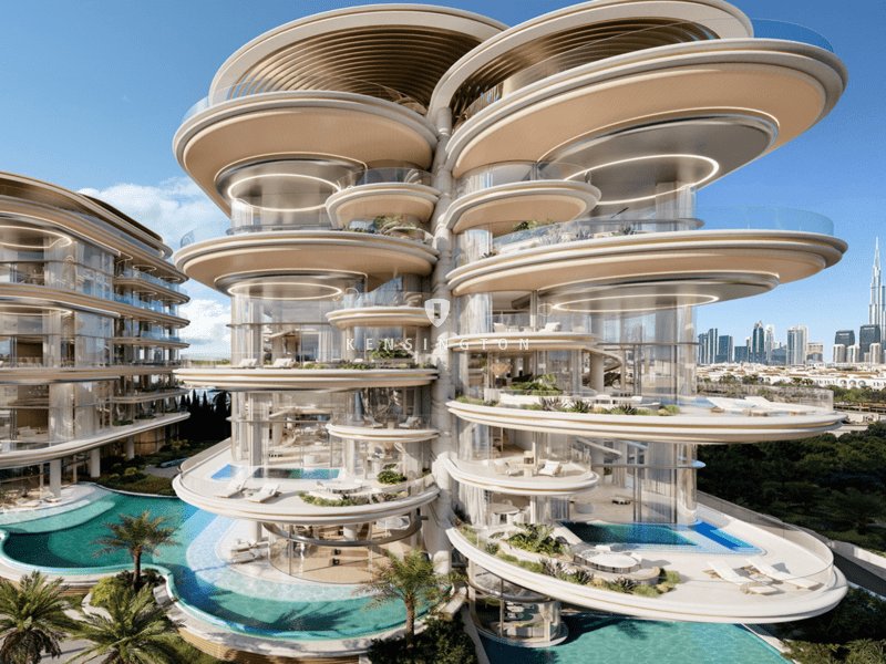 Apartment in Jumeirah, Dubai, United Arab Emirates 1 - 18993569