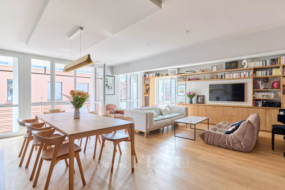 Apartment in Cambronne-Garibaldi, Paris 15e Arrondissement, Paris 1 - 18994062