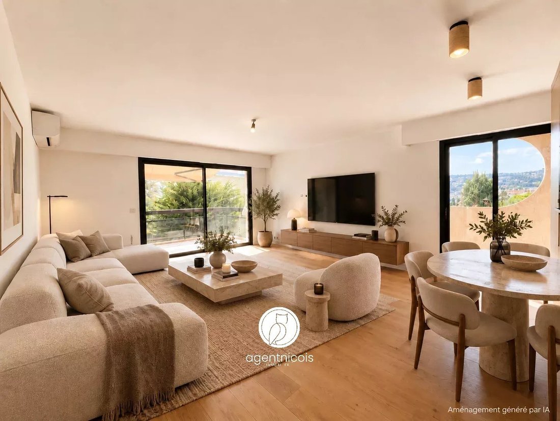 Apartamento en Cimiez, Niza, Francia 1 - 18931315
