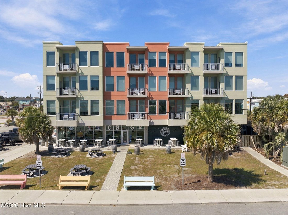 Condo in Carolina Beach, North Carolina, United States 1 - 18993295