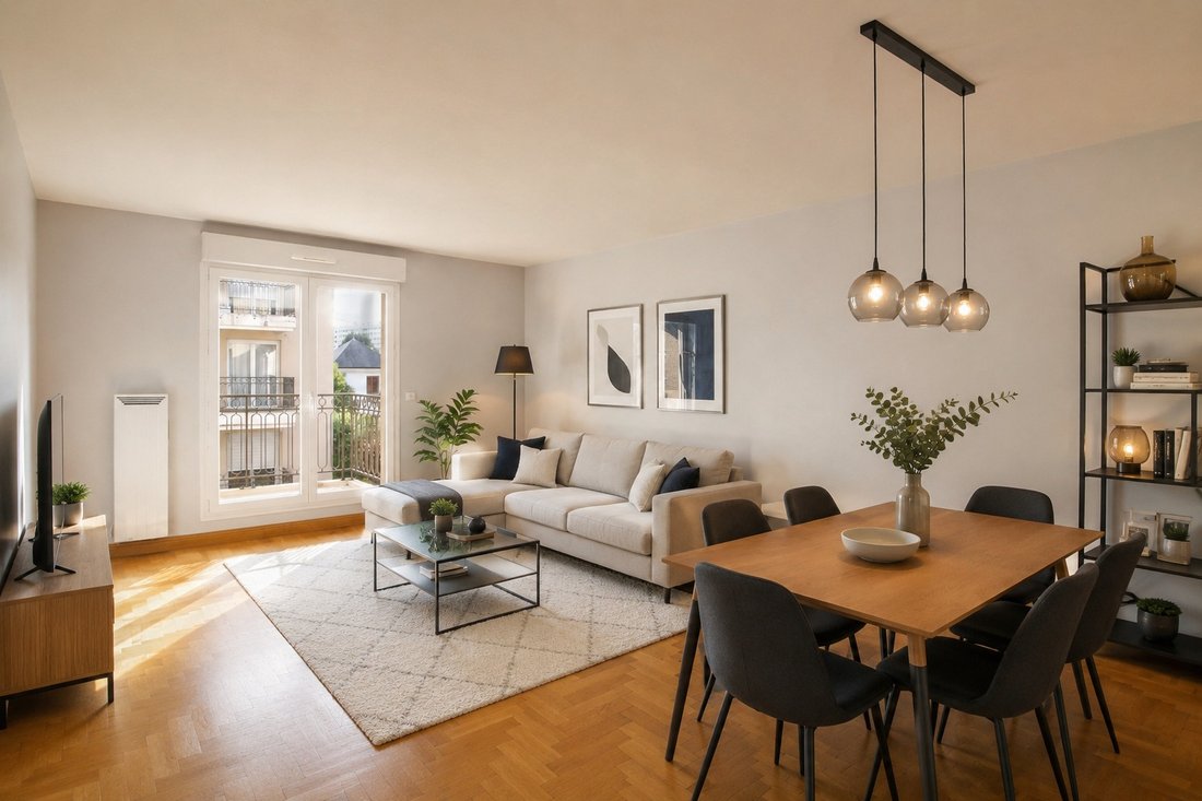 Apartment in La Fontaine-Parc des Sceaux-Croix de Berny-Centre Ville, Antony, France 1 - 18997302