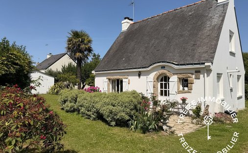 Haus in Saint-Gildas-de-Rhuys, Bretagne, Frankreich 1