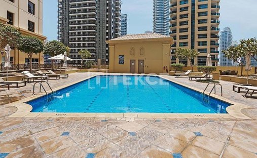 Apartment in Jumeirah Beach Residence, Dubai, United Arab Emirates 1