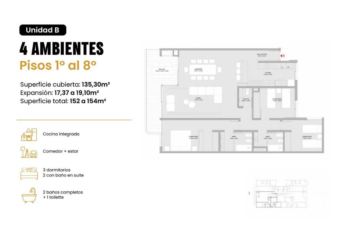 Apartment in Buenos Aires, Buenos Aires, Argentina 1 - 18993850