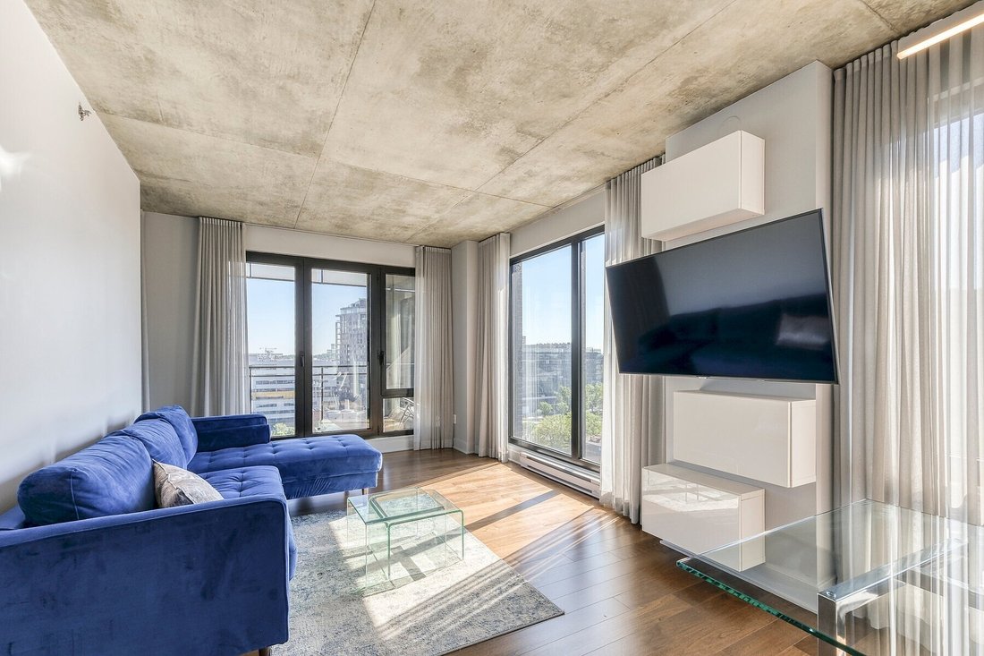 Condo in Montréal, Quebec, Canada 3 - 18998134