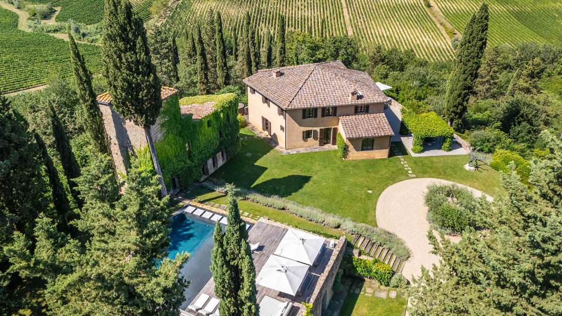 Villa in Marcialla Sud, Tavarnelle Val di Pesa, Tuscany 3 - 18831309