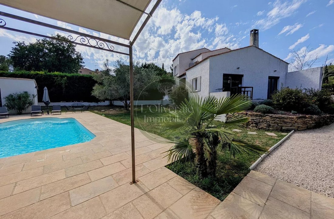 House in La Bouilladisse, Provence-Alpes-Côte d'Azur, France 1 - 18996849