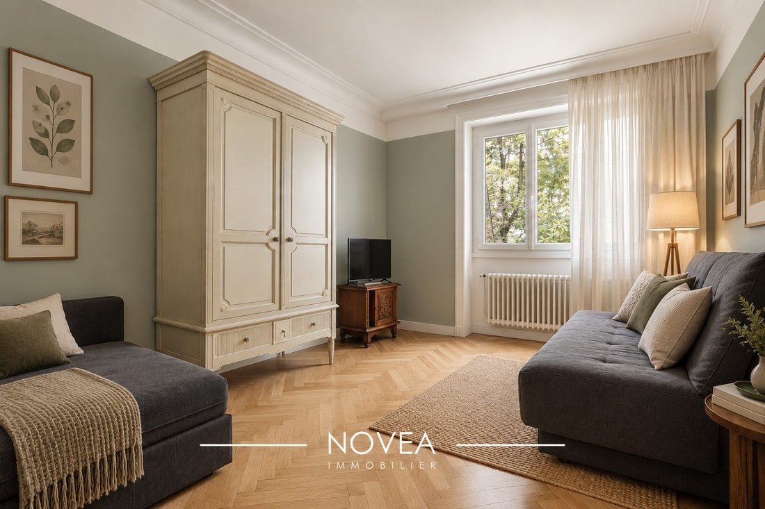 Apartment in Tête d'Or-Foch-Vitton, Lyon 6e Arrondissement, Lyon 4 - 16622276
