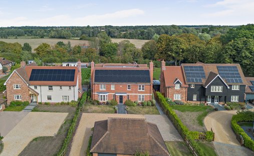 House in Langford, England 1