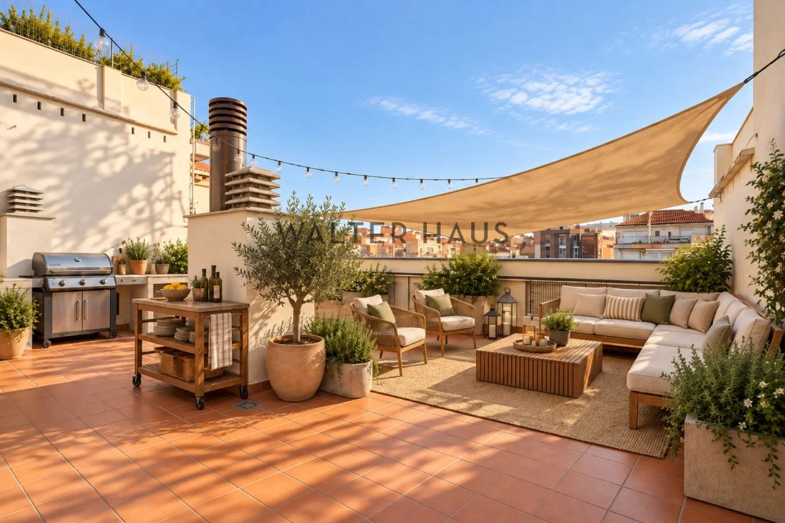 Penthouse in Eixample, Barcelona, Spain 1 - 18310558