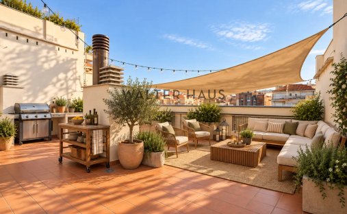 Penthouse in Eixample, Barcelona, Spanien 1