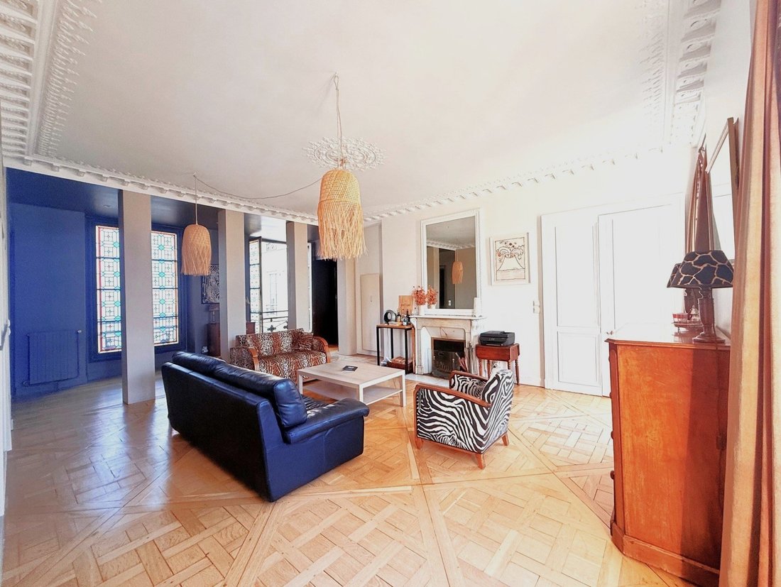 Apartment in Enfants Rouges, Paris 3e Arrondissement, Paris 1 - 18996379