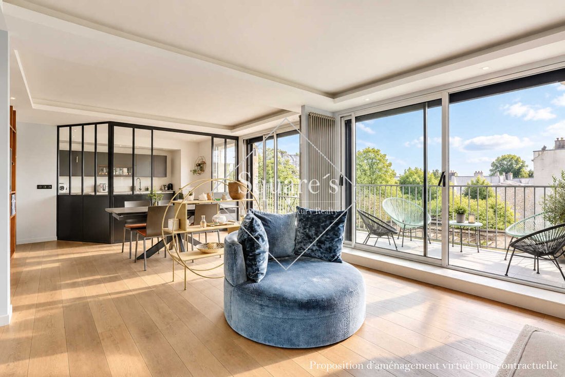 Apartment in Silly-Gallieni, Boulogne-Billancourt, France 1 - 18996871