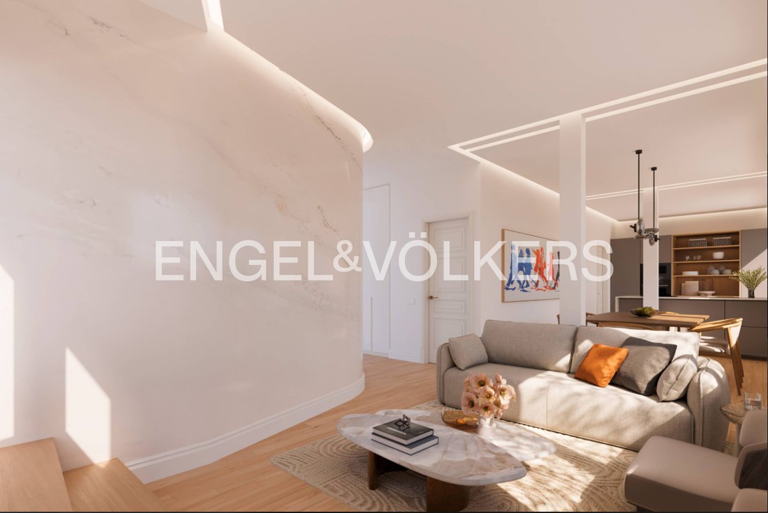Penthouse in Chamberi, Madrid, Spain 4 - 17071519