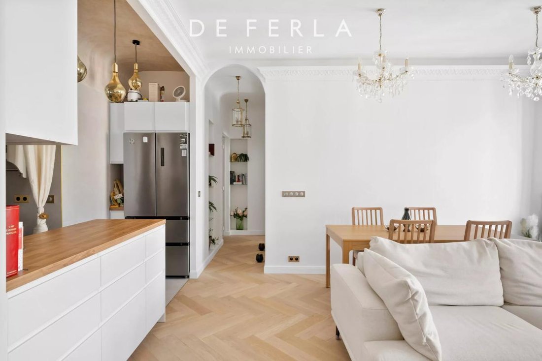 Apartment in Vivienne-Gaillon, Paris 2e Arrondissement, Paris 2 - 18993934