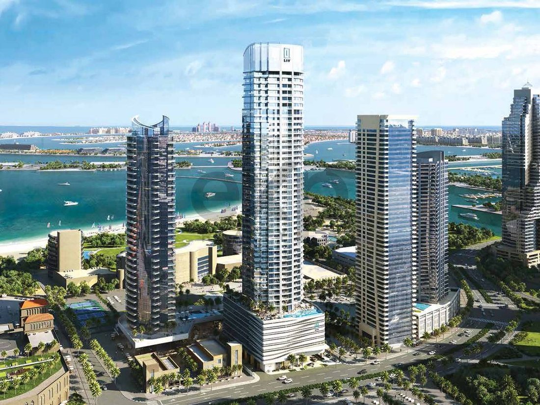 Apartment in Dubai Marina / Marsa Dubai, Dubai, United Arab Emirates 2 - 18993590