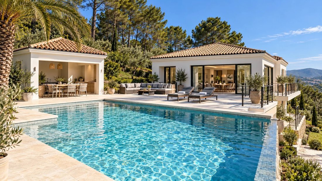 Villa in Le Thoronet, Provence-Alpes-Côte d'Azur, France 4 - 18993729