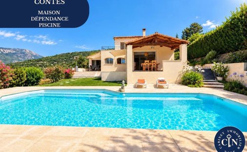 House in Nord-Hameaux, Contes, France 1