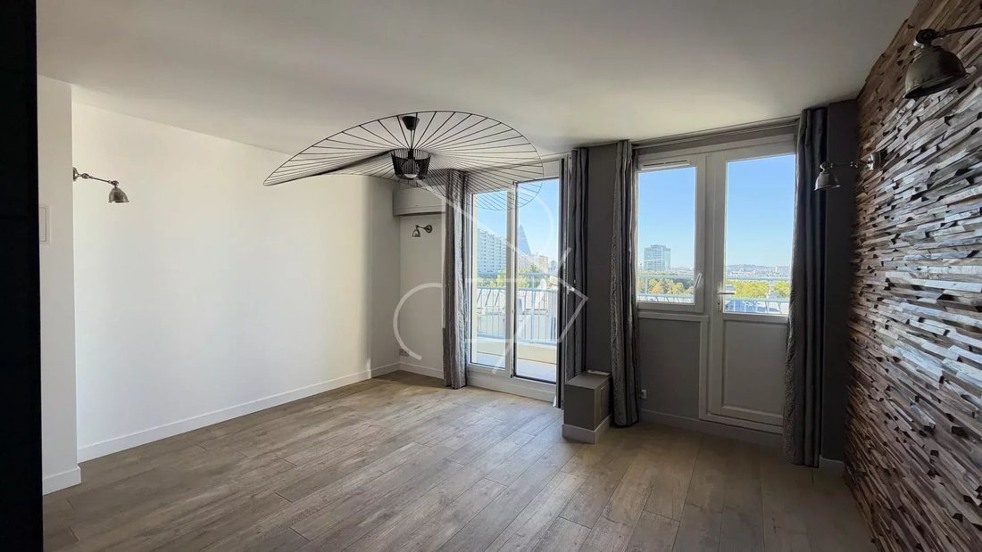 Appartement à Georges Brassens, Paris 15e Arrondissement, Paris 4 - 18991580