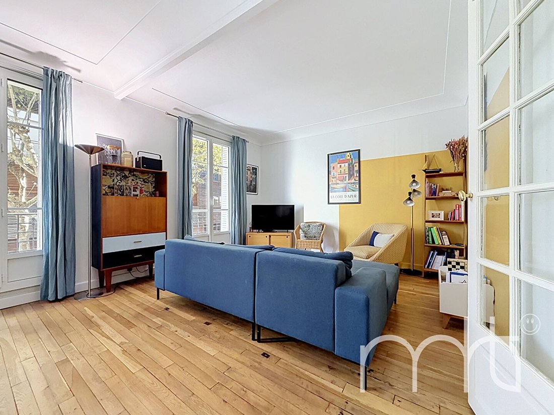 Apartment in Bac-Bécon-Flachat-Gare, Asnières-sur-Seine, France 2 - 18997301