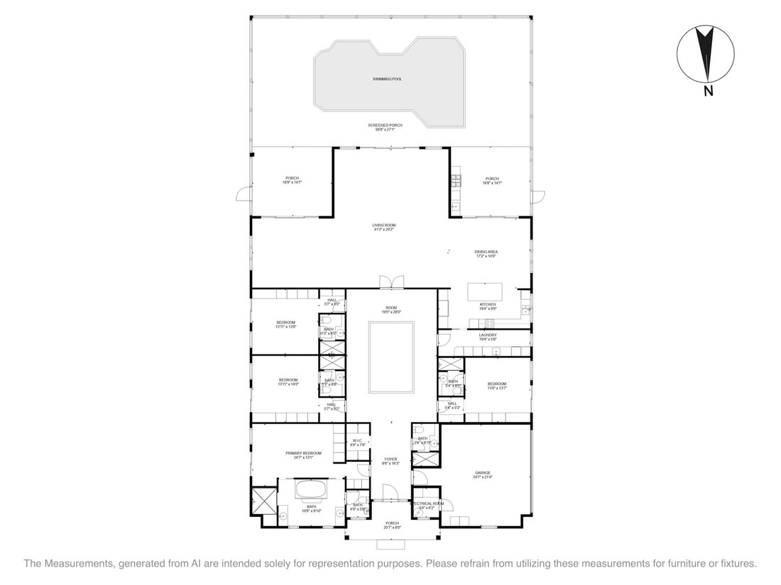 House in Fort Pierce, Florida, United States 5 - 18996913
