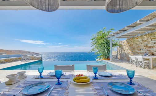 Villa in Kea, Aegean, Greece 1