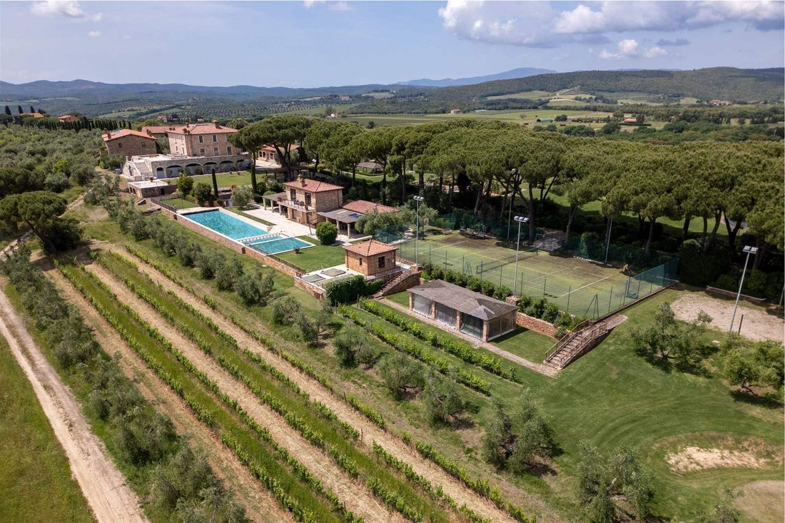 Estate in Massa Marittima, Tuscany, Italy 3 - 18374420