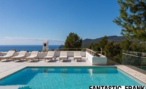 Villa in Es Cubells, Sant Josep de sa Talaia, Balearische Inseln 1